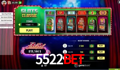 Descubra o Mundo do Cassino Online com 5522Bet