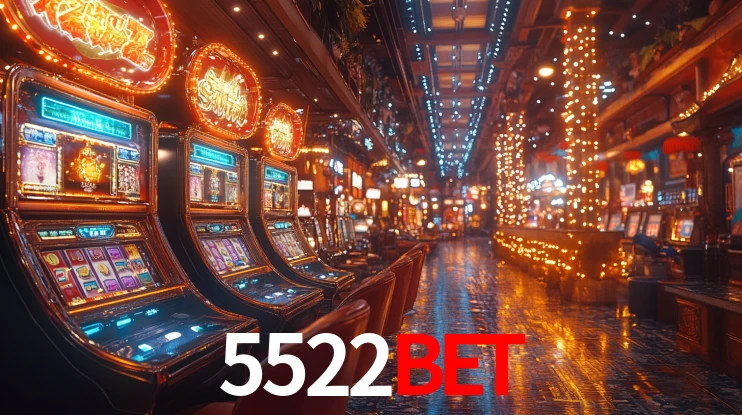 Sinta a adrenalina dos jogos de cassino com 5522Bet