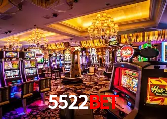 5522Bet Cassino - 80+ Mesas ao Vivo