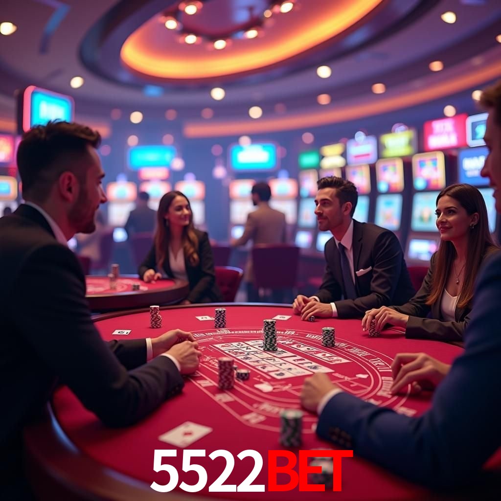 Apostas de Futebol 5522Bet